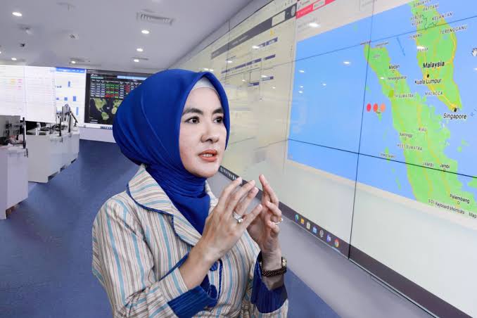 Direktur Utama (Dirut) PT Pertamina, Nicke Widyawati akan ke Provinsi Riau (foto/int)